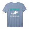 Das Meer ruft - Ich muss los Taucher T-Shirt mit Spruch für Taucher & Meeresliebhaber