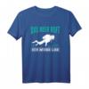 Das Meer ruft - Ich muss los Taucher T-Shirt mit Spruch für Taucher & Meeresliebhaber