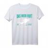 Das Meer ruft - Ich muss los Taucher T-Shirt mit Spruch für Taucher & Meeresliebhaber