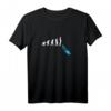 Taucher Evolution Diver Unter Wasser Geschenk T-Shirt – Perfekt für Wassersportfans, Taucher & Schnorchler zu Geburtstag, Weihnachten & jedem Anlass