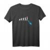 Taucher Evolution Diver Unter Wasser Geschenk T-Shirt – Perfekt für Wassersportfans, Taucher & Schnorchler zu Geburtstag, Weihnachten & jedem Anlass