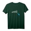 Taucher Evolution Diver Unter Wasser Geschenk T-Shirt – Perfekt für Wassersportfans, Taucher & Schnorchler zu Geburtstag, Weihnachten & jedem Anlass