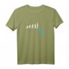 Taucher Evolution Diver Unter Wasser Geschenk T-Shirt – Perfekt für Wassersportfans, Taucher & Schnorchler zu Geburtstag, Weihnachten & jedem Anlass