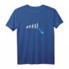 Taucher Evolution Diver Unter Wasser Geschenk T-Shirt – Perfekt für Wassersportfans, Taucher & Schnorchler zu Geburtstag, Weihnachten & jedem Anlass