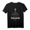So Sieht Ein Richtig Cooler Taucher Aus - Lustiges T-Shirt für Taucher mit Spruch, Geschenkidee für Damen und Herren