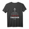 So Sieht Ein Richtig Cooler Taucher Aus - Lustiges T-Shirt für Taucher mit Spruch, Geschenkidee für Damen und Herren
