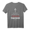 So Sieht Ein Richtig Cooler Taucher Aus - Lustiges T-Shirt für Taucher mit Spruch, Geschenkidee für Damen und Herren