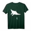 Rochen Manta Ray Taucher T-Shirt – Perfektes Geschenk für Taucher, Schnorchler und Meeresliebhaber
