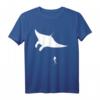 Rochen Manta Ray Taucher T-Shirt – Perfektes Geschenk für Taucher, Schnorchler und Meeresliebhaber
