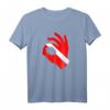 Alles OK Taucher Unterwasser Zeichen Geschenkidee T-Shirt – Perfektes Tauchergeschenk für Taucher, Urlauber & Tauchsportfans