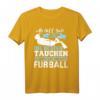 Lustiges Taucher T-Shirt - Als Gott sah, dass nur die besten Taucher schenken | Geschenkidee für Meer- und Riffliebhaber für Geburtstag & Weihnachten