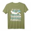 Lustiges Taucher T-Shirt - Als Gott sah, dass nur die besten Taucher schenken | Geschenkidee für Meer- und Riffliebhaber für Geburtstag & Weihnachten