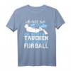 Lustiges Taucher T-Shirt - Als Gott sah, dass nur die besten Taucher schenken | Geschenkidee für Meer- und Riffliebhaber für Geburtstag & Weihnachten