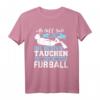 Lustiges Taucher T-Shirt - Als Gott sah, dass nur die besten Taucher schenken | Geschenkidee für Meer- und Riffliebhaber für Geburtstag & Weihnachten