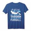 Lustiges Taucher T-Shirt - Als Gott sah, dass nur die besten Taucher schenken | Geschenkidee für Meer- und Riffliebhaber für Geburtstag & Weihnachten