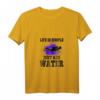 Damen Scubaholic Taucher T-Shirt mit V-Ausschnitt - Lustiges Tauchzitat, perfekte Geschenkidee für Wassersportbegeisterte