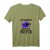 Damen Scubaholic Taucher T-Shirt mit V-Ausschnitt - Lustiges Tauchzitat, perfekte Geschenkidee für Wassersportbegeisterte