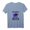 Damen Scubaholic Taucher T-Shirt mit V-Ausschnitt - Lustiges Tauchzitat, perfekte Geschenkidee für Wassersportbegeisterte