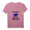 Damen Scubaholic Taucher T-Shirt mit V-Ausschnitt - Lustiges Tauchzitat, perfekte Geschenkidee für Wassersportbegeisterte