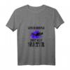Damen Scubaholic Taucher T-Shirt mit V-Ausschnitt - Lustiges Tauchzitat, perfekte Geschenkidee für Wassersportbegeisterte