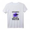 Damen Scubaholic Taucher T-Shirt mit V-Ausschnitt - Lustiges Tauchzitat, perfekte Geschenkidee für Wassersportbegeisterte