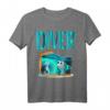 SCUBA DIVING Tauchershirt mit Seepferdchen & Hai Cartoon – Lustiges Geschenk für Taucher, Schnorchler & Wassersportfans zum Geburtstag & Sommerurlaub