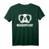 Maskenpflicht lustiges Taucher T-Shirt – Das perfekte Geschenk für Taucher, Männer, Frauen, Väter, Omas und Opas zu Weihnachten, Geburtstag oder anderen Anlässen