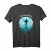 DIVEMASTER Tauchen Dive Unter Wasser Taucher T-Shirt - Perfektes Geschenk für Taucher, Schnorchel- und Meeresliebhaber