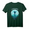 DIVEMASTER Tauchen Dive Unter Wasser Taucher T-Shirt - Perfektes Geschenk für Taucher, Schnorchel- und Meeresliebhaber