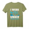 Funny Taucher T-Shirt | I Will Work Well Under Pressure - Perfektes Tauchgeschenk für Taucher, Schnorchler & Dive-Urlaub