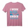 Funny Taucher T-Shirt | I Will Work Well Under Pressure - Perfektes Tauchgeschenk für Taucher, Schnorchler & Dive-Urlaub