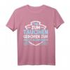 Taucher Shirt Herren & Damen - Lustiges Geschenk für Taucher, Tauchurlaub & bestandene Tauchprüfung, Scuba Diving T-Shirt