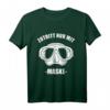 Tauchen für Taucher T-Shirt - Zutritt nur mit Maske, Geschenkidee für Taucher, Schnorchler & Wassersportler