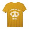 Tauchen für Taucher T-Shirt - Zutritt nur mit Maske, Geschenkidee für Taucher, Schnorchler & Wassersportler