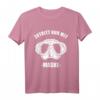 Tauchen für Taucher T-Shirt - Zutritt nur mit Maske, Geschenkidee für Taucher, Schnorchler & Wassersportler