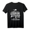 Taucher Rentner T-Shirt mit Spruch - Plan für die Rente: Tauchen! Perfektes Geschenk für Taucher und Meeresliebhaber