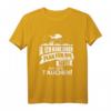 Taucher Rentner T-Shirt mit Spruch - Plan für die Rente: Tauchen! Perfektes Geschenk für Taucher und Meeresliebhaber