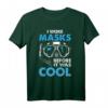 I Wore Masks Before It Was Cool Lustiges Tauchen T-Shirt – Perfekt für Taucher, Meeresliebhaber & Unterwasserabenteuer