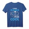 I Wore Masks Before It Was Cool Lustiges Tauchen T-Shirt – Perfekt für Taucher, Meeresliebhaber & Unterwasserabenteuer
