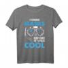 I Wore Masks Before It Was Cool Lustiges Tauchen T-Shirt – Perfekt für Taucher, Meeresliebhaber & Unterwasserabenteuer
