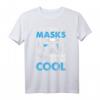 I Wore Masks Before It Was Cool Lustiges Tauchen T-Shirt – Perfekt für Taucher, Meeresliebhaber & Unterwasserabenteuer