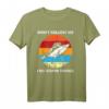 Taucher T-Shirt mit Hai-Design für Taucher und Tauchlehrer – Perfektes Outfit für Unterwasserliebhaber