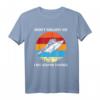 Taucher T-Shirt mit Hai-Design für Taucher und Tauchlehrer – Perfektes Outfit für Unterwasserliebhaber