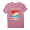Taucher T-Shirt mit Hai-Design für Taucher und Tauchlehrer – Perfektes Outfit für Unterwasserliebhaber