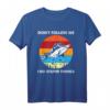 Taucher T-Shirt mit Hai-Design für Taucher und Tauchlehrer – Perfektes Outfit für Unterwasserliebhaber