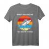 Taucher T-Shirt mit Hai-Design für Taucher und Tauchlehrer – Perfektes Outfit für Unterwasserliebhaber