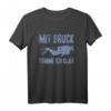 Mit Druck Komme Ich Klar Tauch- & Schnorchel-T-Shirt – Perfektes Geschenk für Taucher, Taucherinnen & Schnorchler im Urlaub
