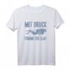 Mit Druck Komme Ich Klar Tauch- & Schnorchel-T-Shirt – Perfektes Geschenk für Taucher, Taucherinnen & Schnorchler im Urlaub