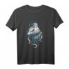 Oktopus Tentakel Tauchen T-Shirt - Perfektes Geschenk für Taucher, Schnorchler und Wassersportler zu Weihnachten & Geburtstag