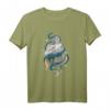 Oktopus Tentakel Tauchen T-Shirt - Perfektes Geschenk für Taucher, Schnorchler und Wassersportler zu Weihnachten & Geburtstag